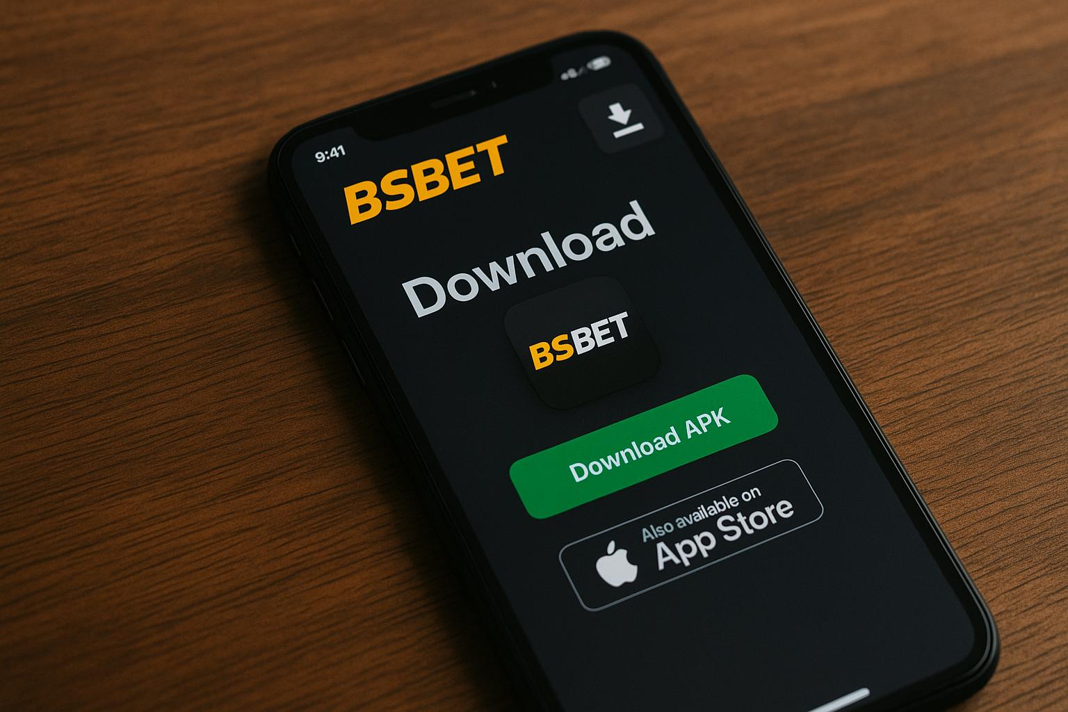 Baixar o BSBETCassino App