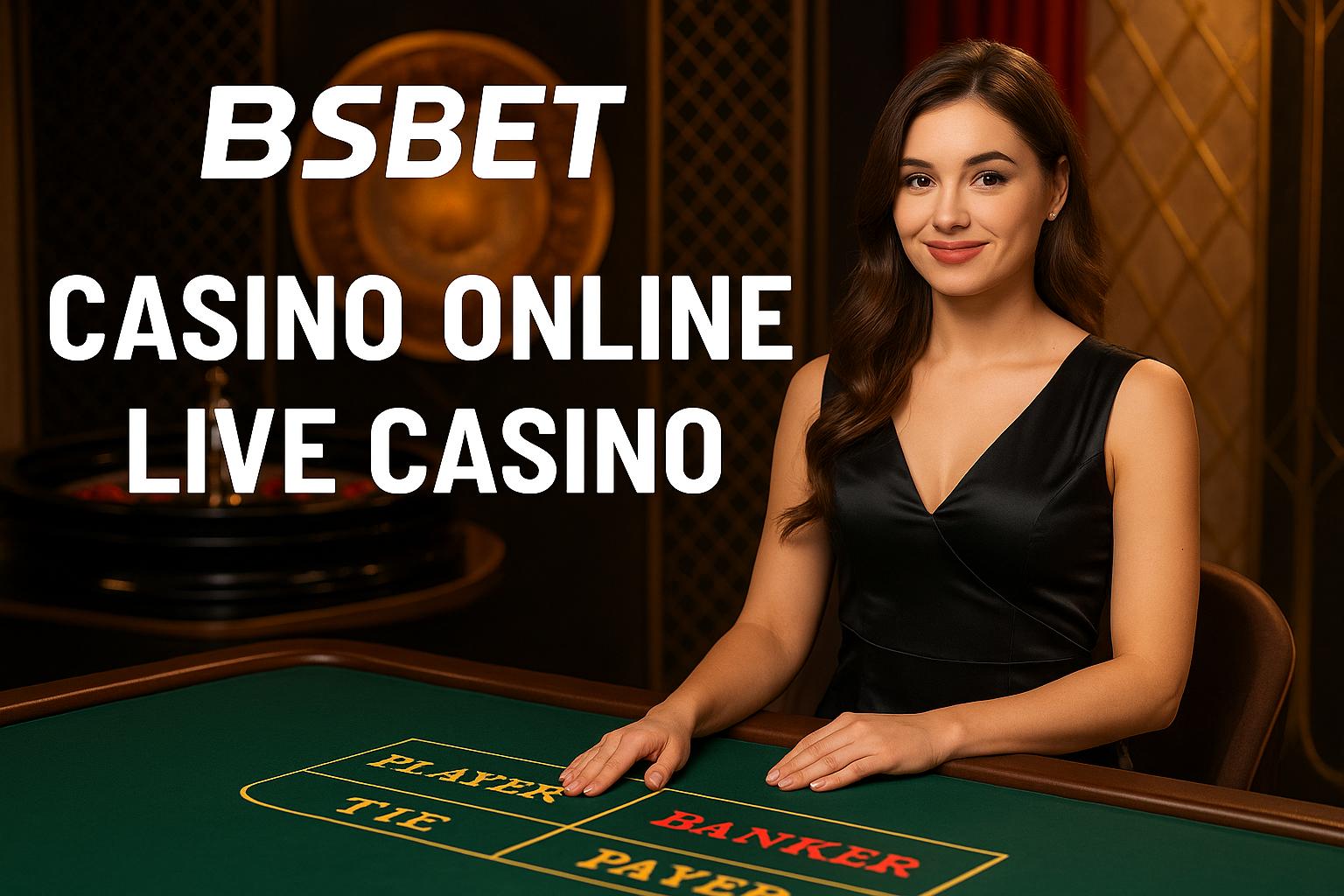 O BSBETLive Casino lança promoções regularmente