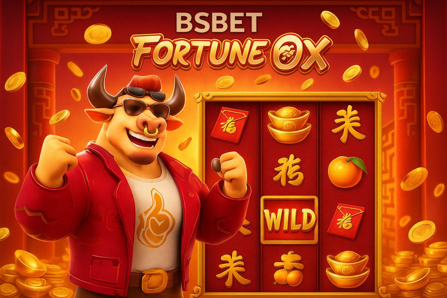 Fortune Ox no BSBET- Aposte Agora e Reivindique Seus Ganhos