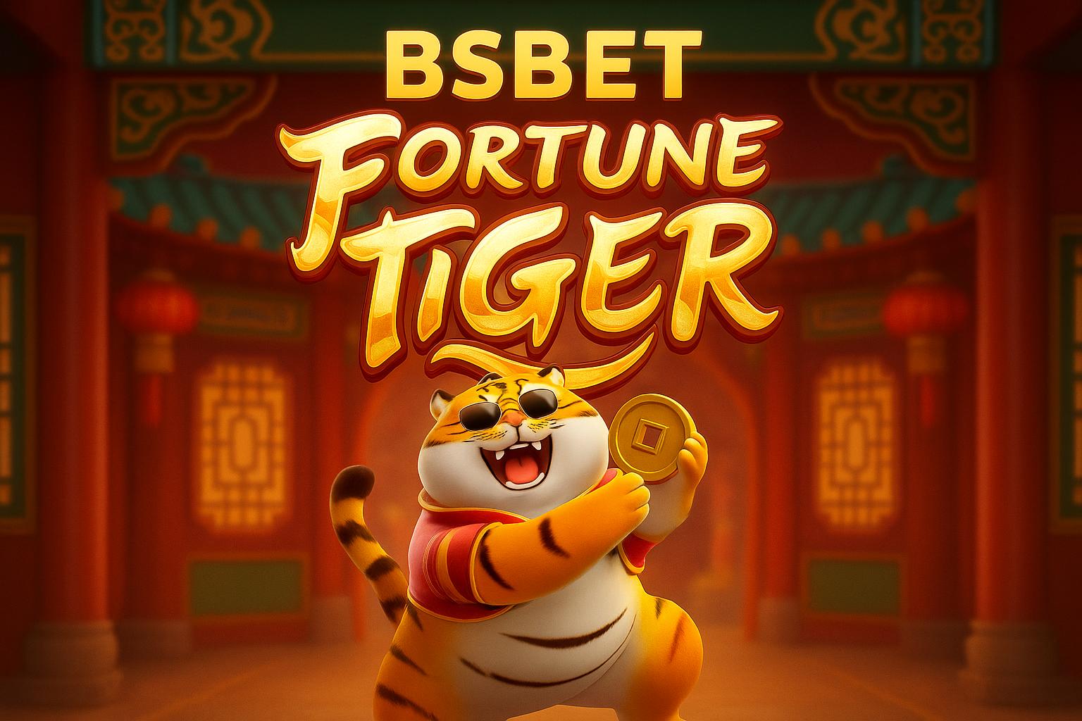 Fortune Tiger é um jogo imperdível no BSBET Casino