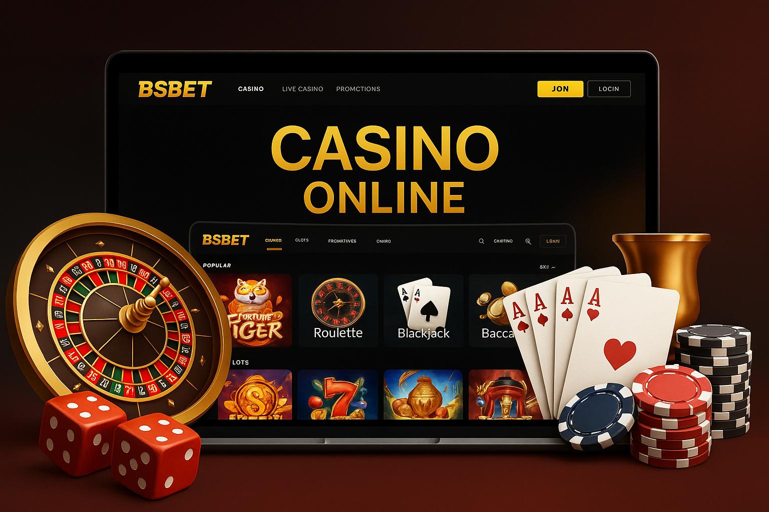 
                                Cassino Online BSBET 