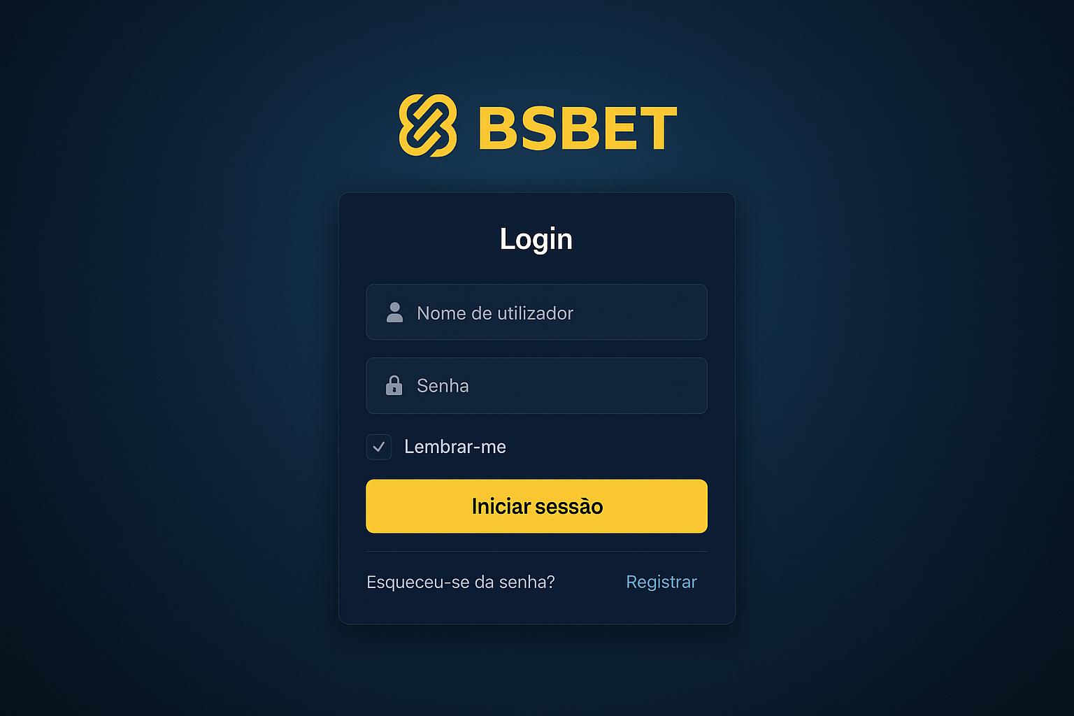 Login no Cassino BSBET
