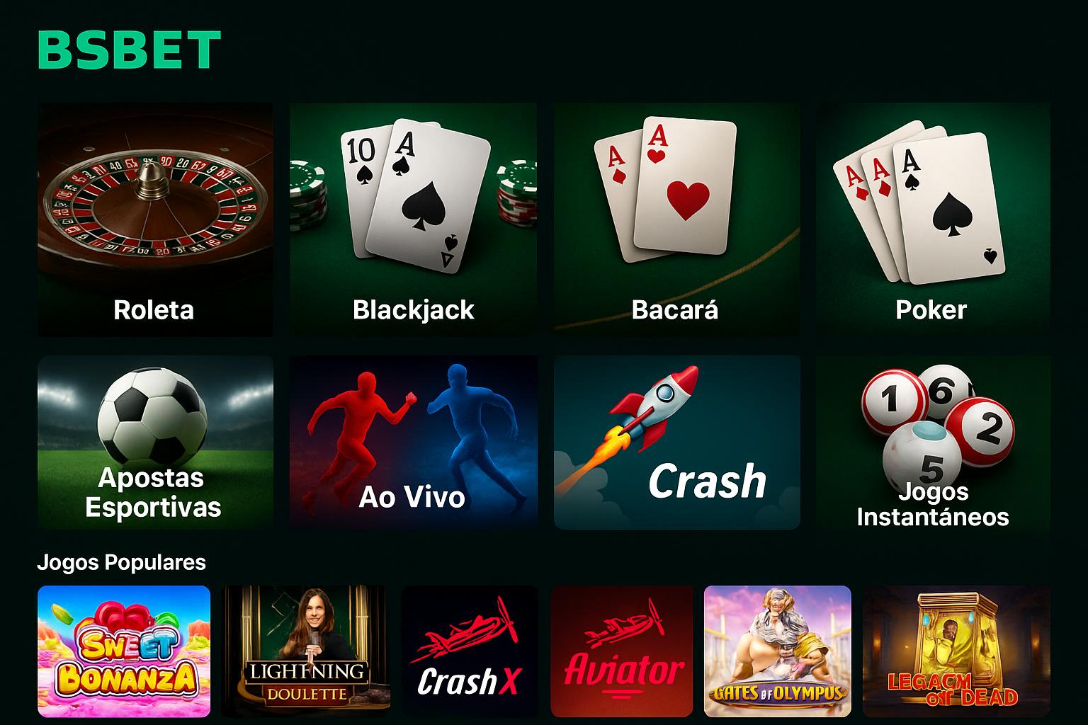 Jogos de cassino online inovadores e emocionantes na NN55