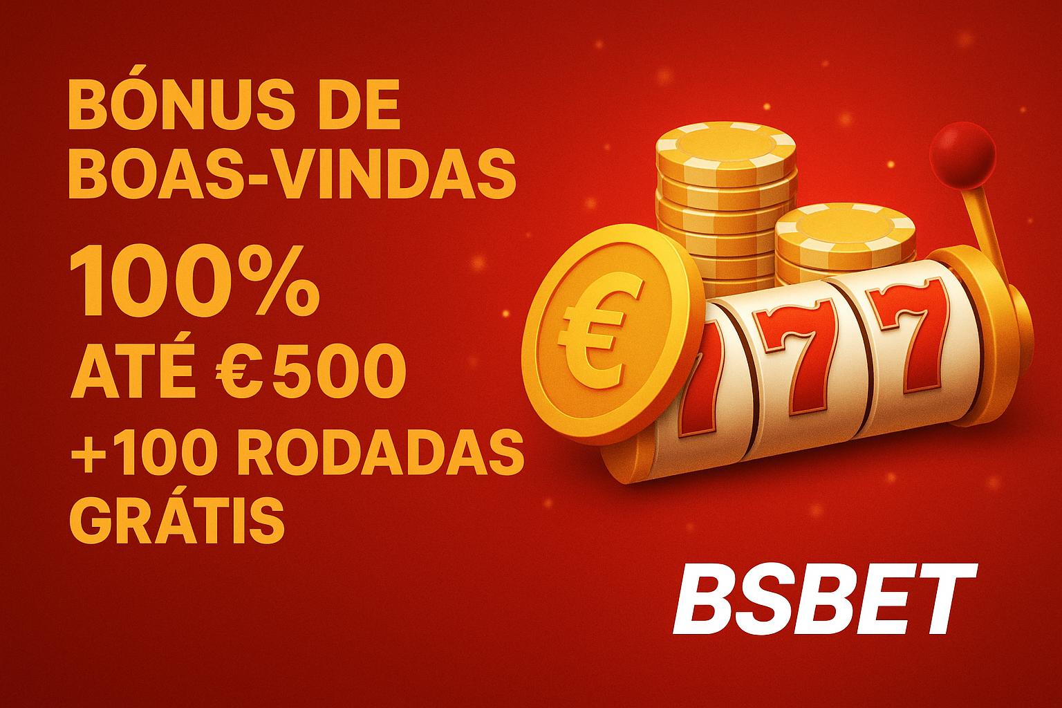 Criar uma nova Conta no plataforma BSBET