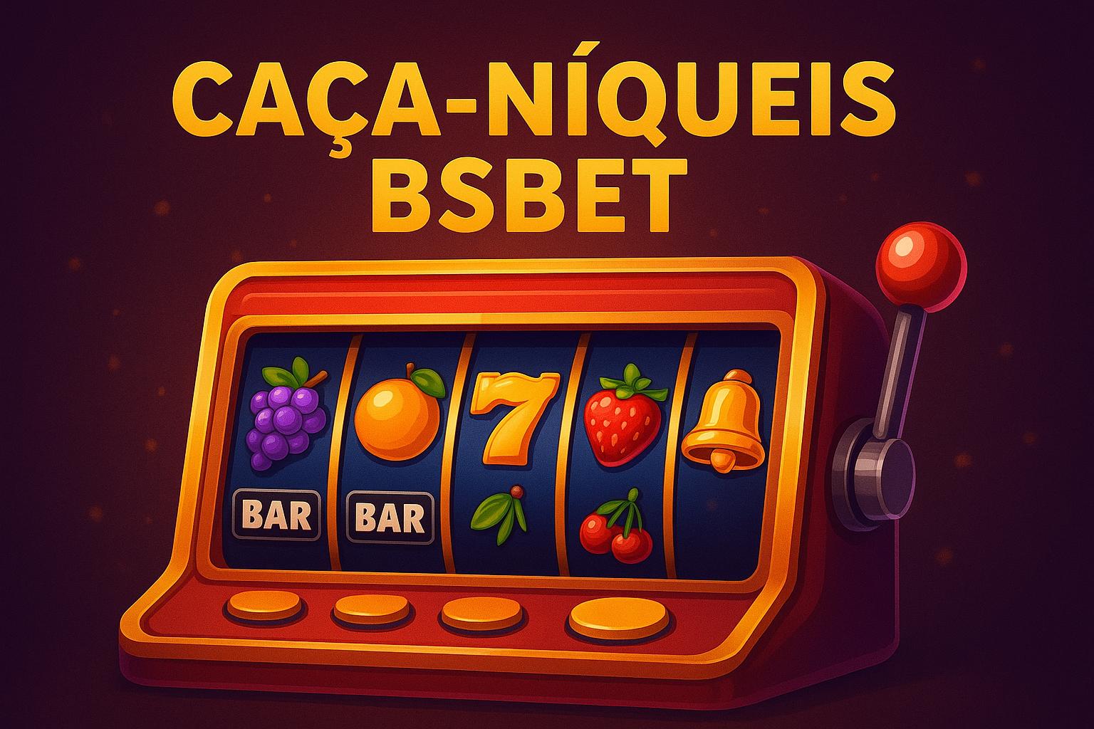 Explore o mundo das slot machines no BSBETCasino
